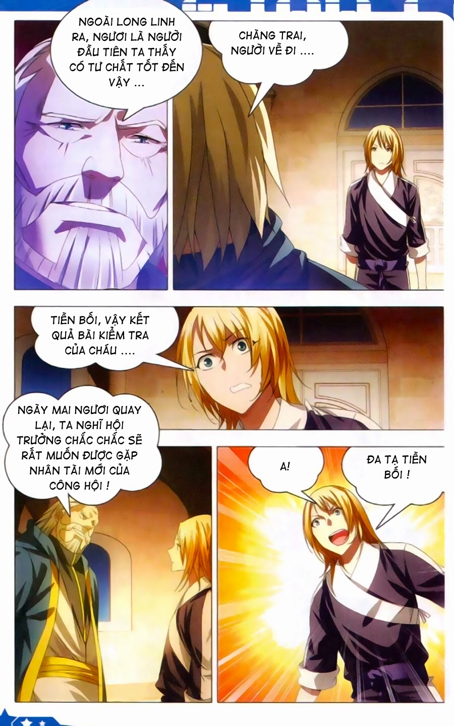 Băng Hỏa Ma Trù Chapter 12 - 7