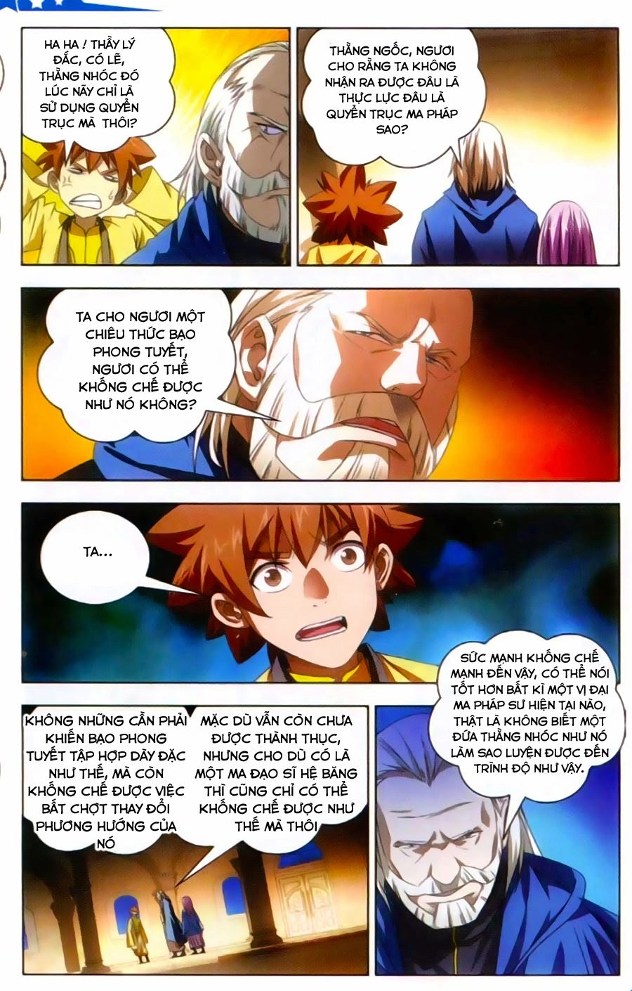 Băng Hỏa Ma Trù Chapter 12 - 9