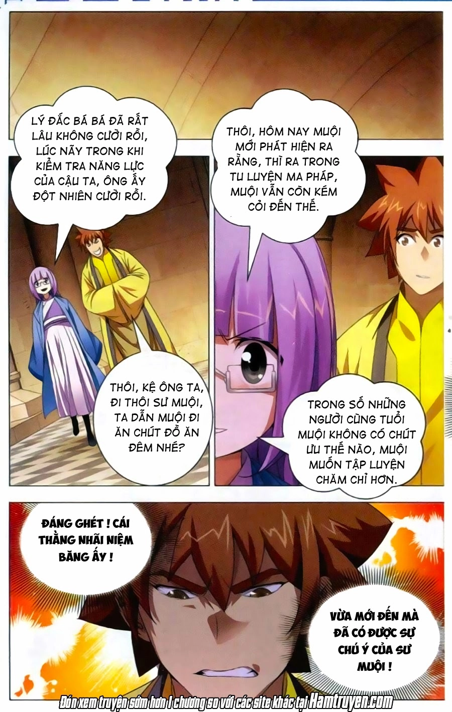 Băng Hỏa Ma Trù Chapter 12 - 10