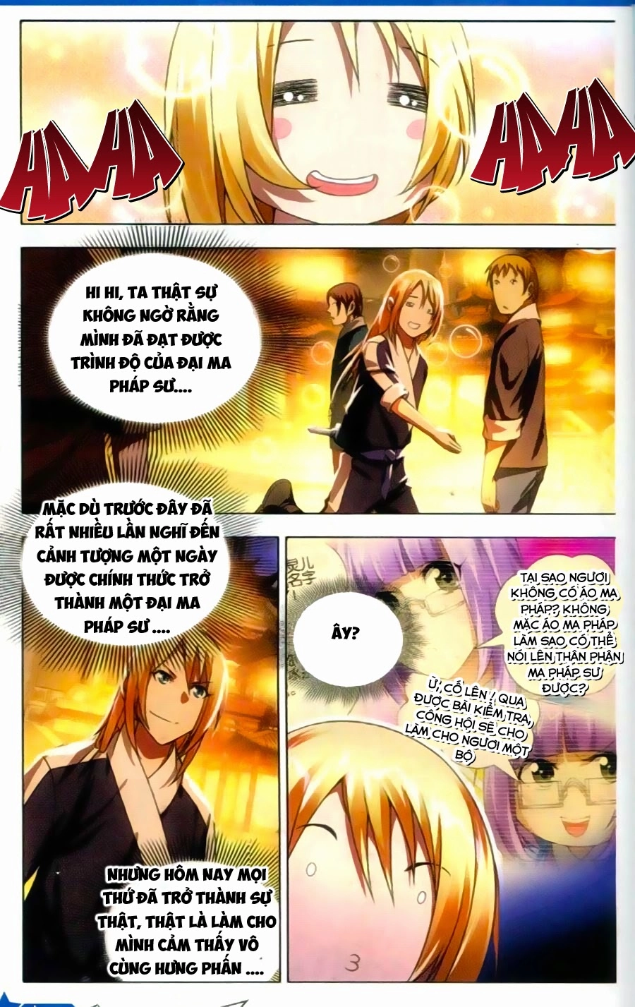 Băng Hỏa Ma Trù Chapter 12 - 11