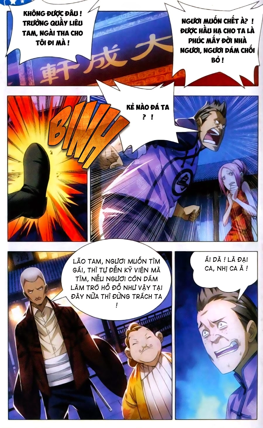 Băng Hỏa Ma Trù Chapter 12 - 13