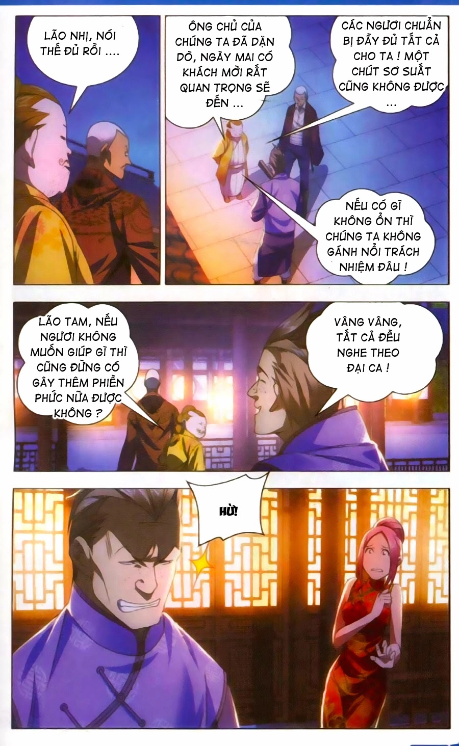 Băng Hỏa Ma Trù Chapter 12 - 14