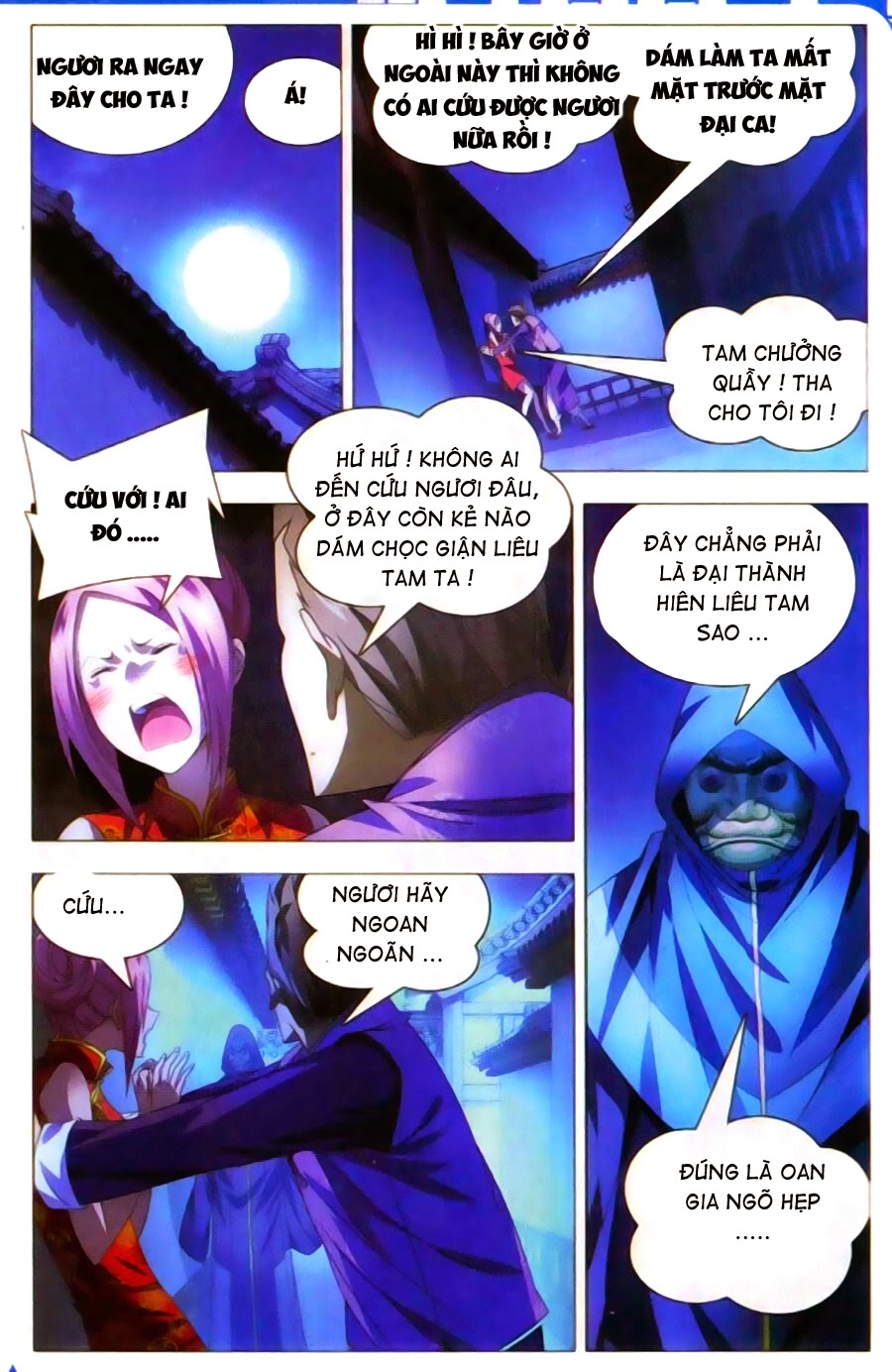 Băng Hỏa Ma Trù Chapter 12 - 15