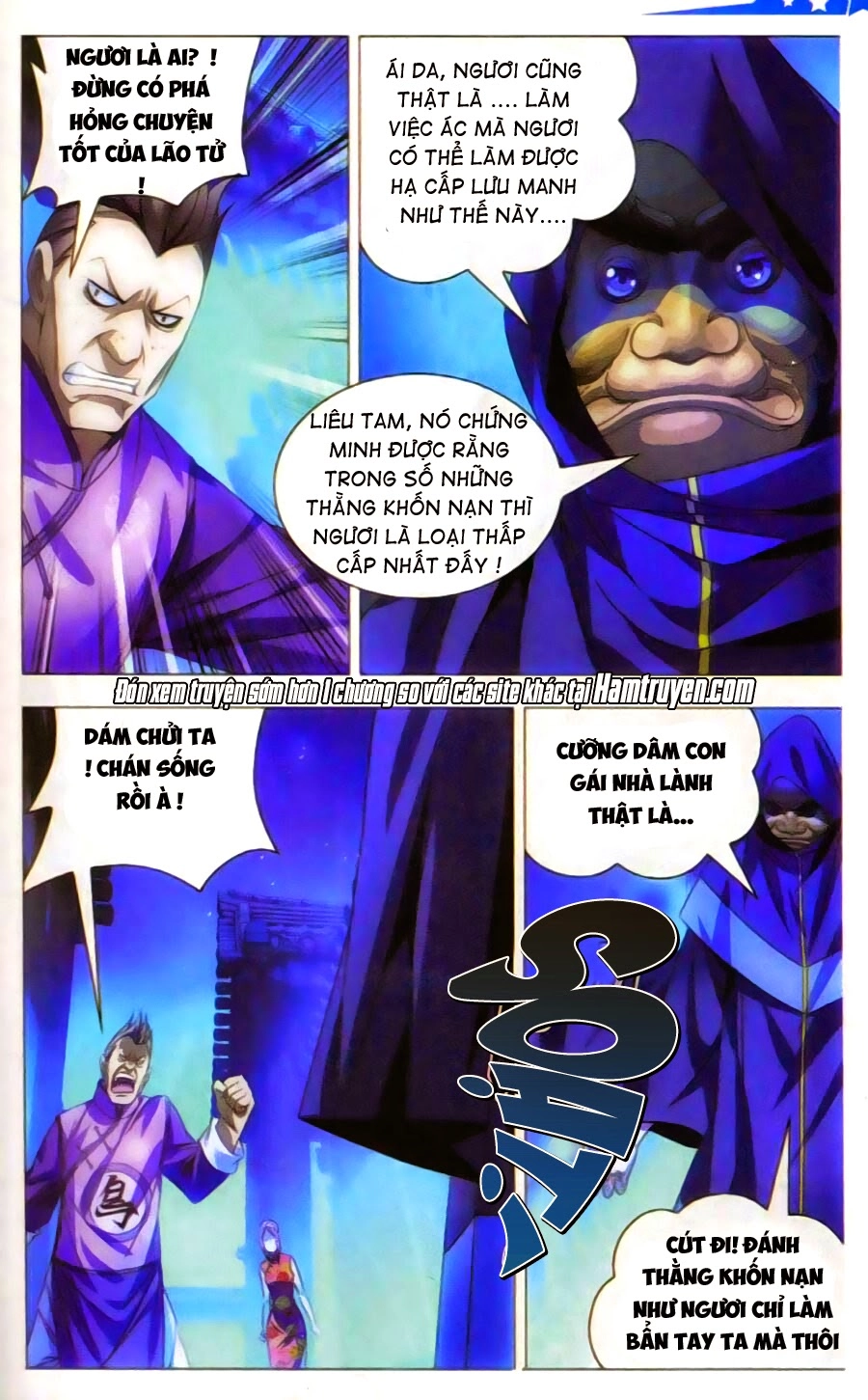 Băng Hỏa Ma Trù Chapter 12 - 16