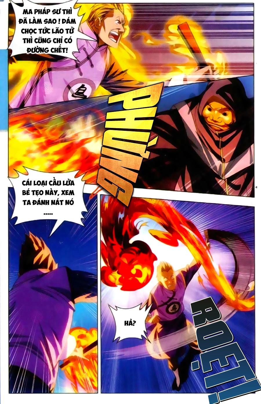 Băng Hỏa Ma Trù Chapter 12 - 18