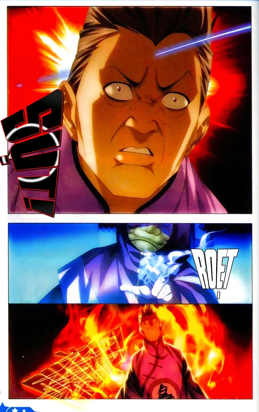 Băng Hỏa Ma Trù Chapter 12 - 19