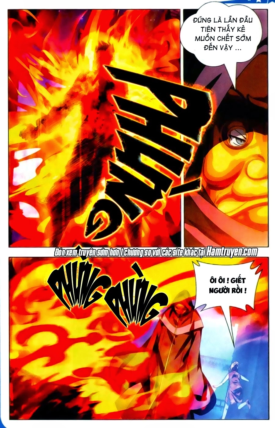 Băng Hỏa Ma Trù Chapter 12 - 20