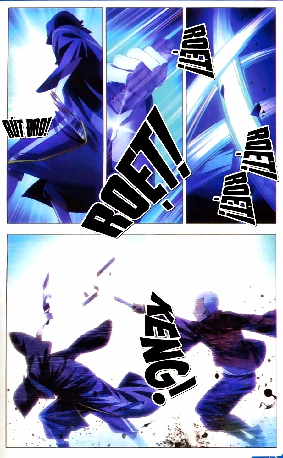 Băng Hỏa Ma Trù Chapter 12 - 22