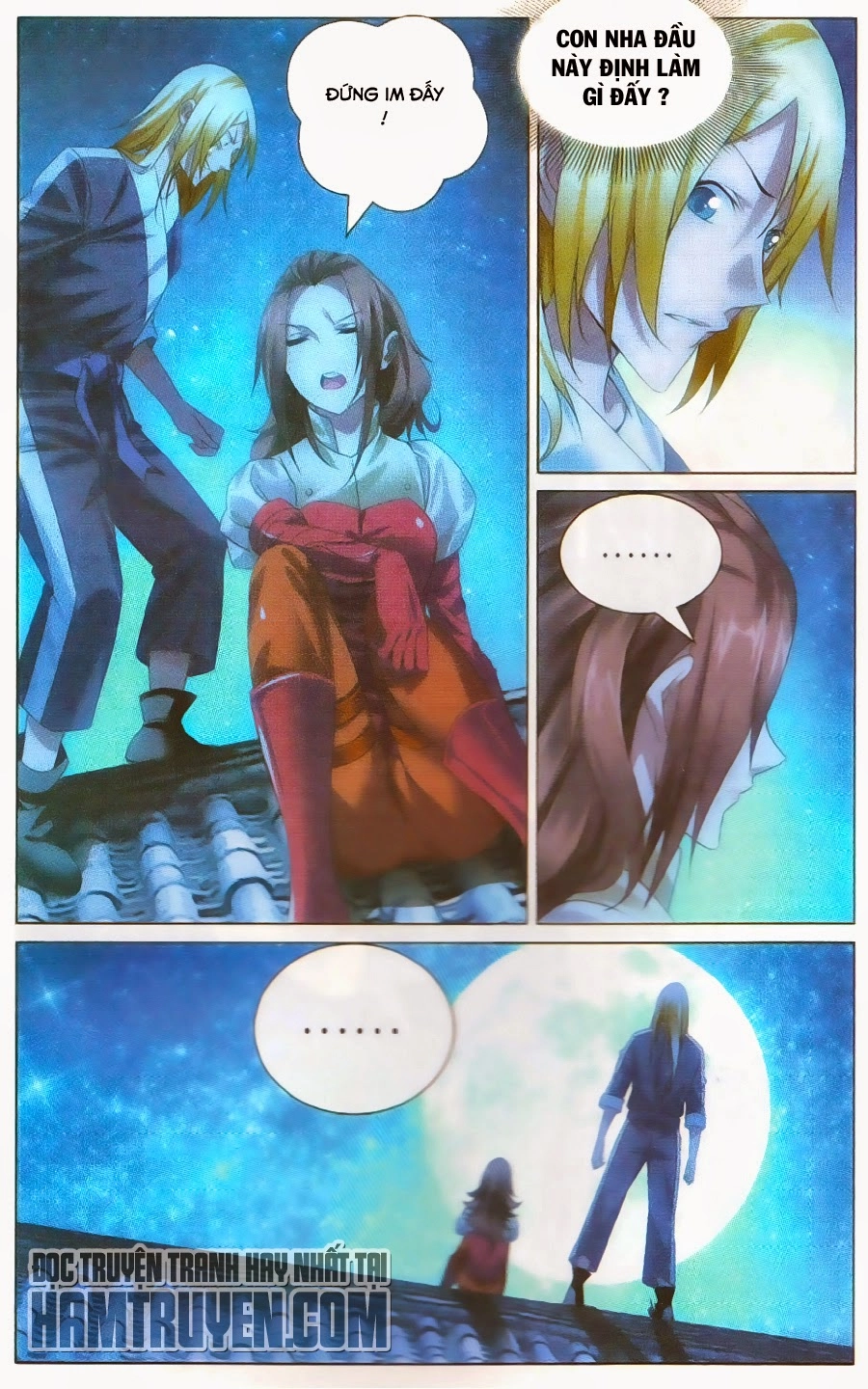 Băng Hỏa Ma Trù Chapter 13 - 8