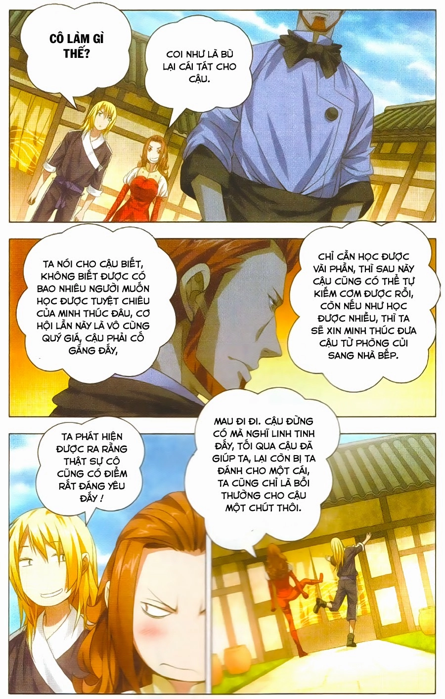 Băng Hỏa Ma Trù Chapter 13 - 24