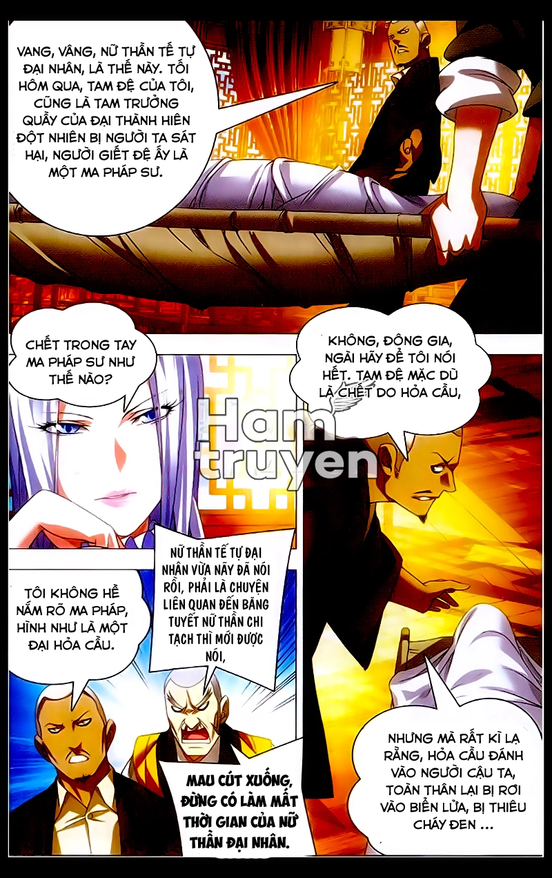 Băng Hỏa Ma Trù Chapter 14 - 17