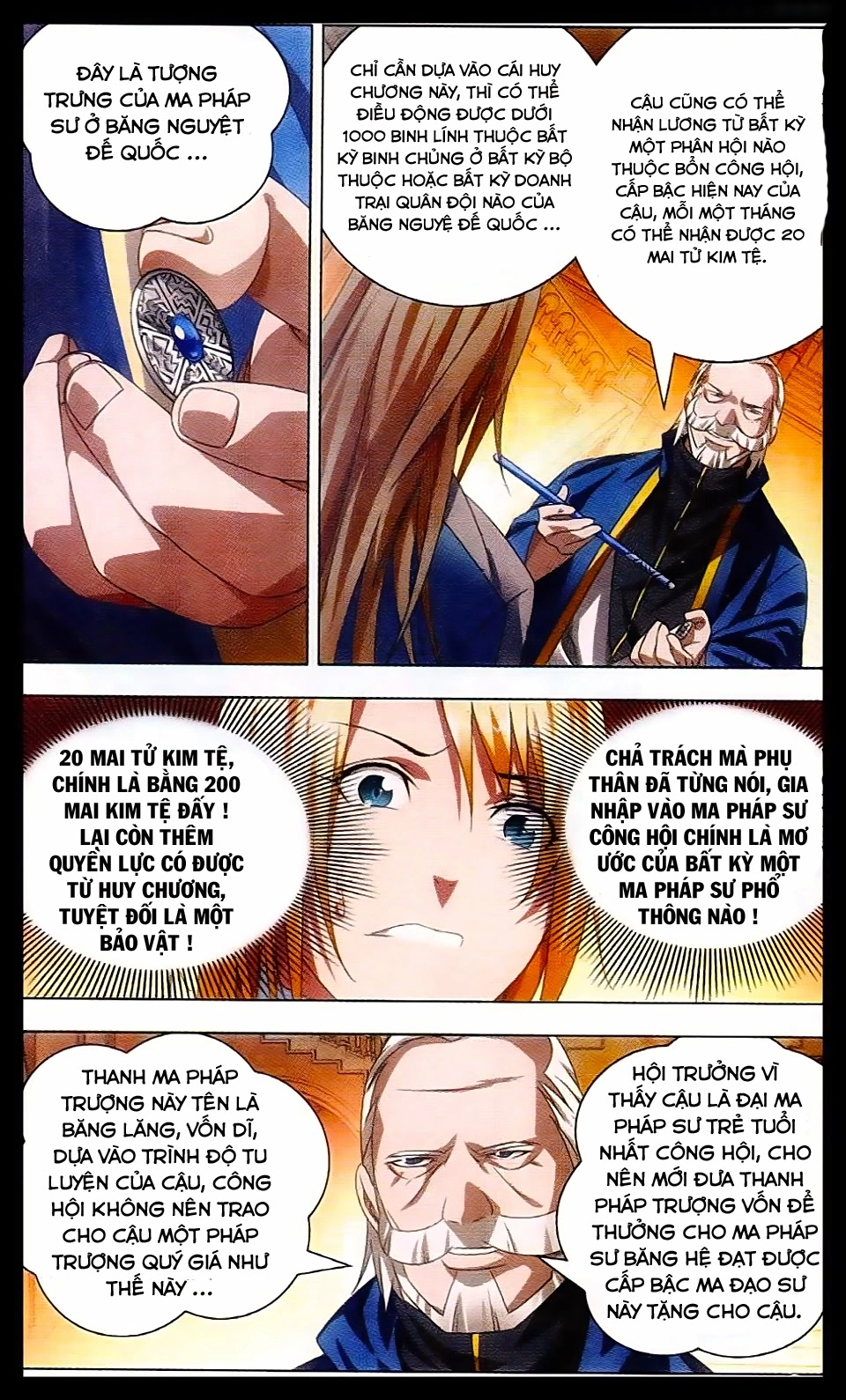 Băng Hỏa Ma Trù Chapter 16 - 2