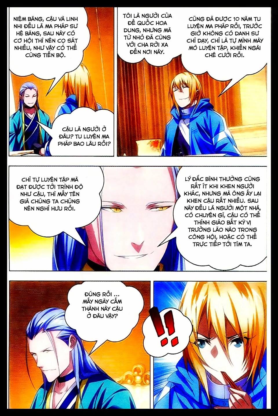 Băng Hỏa Ma Trù Chapter 16 - 18