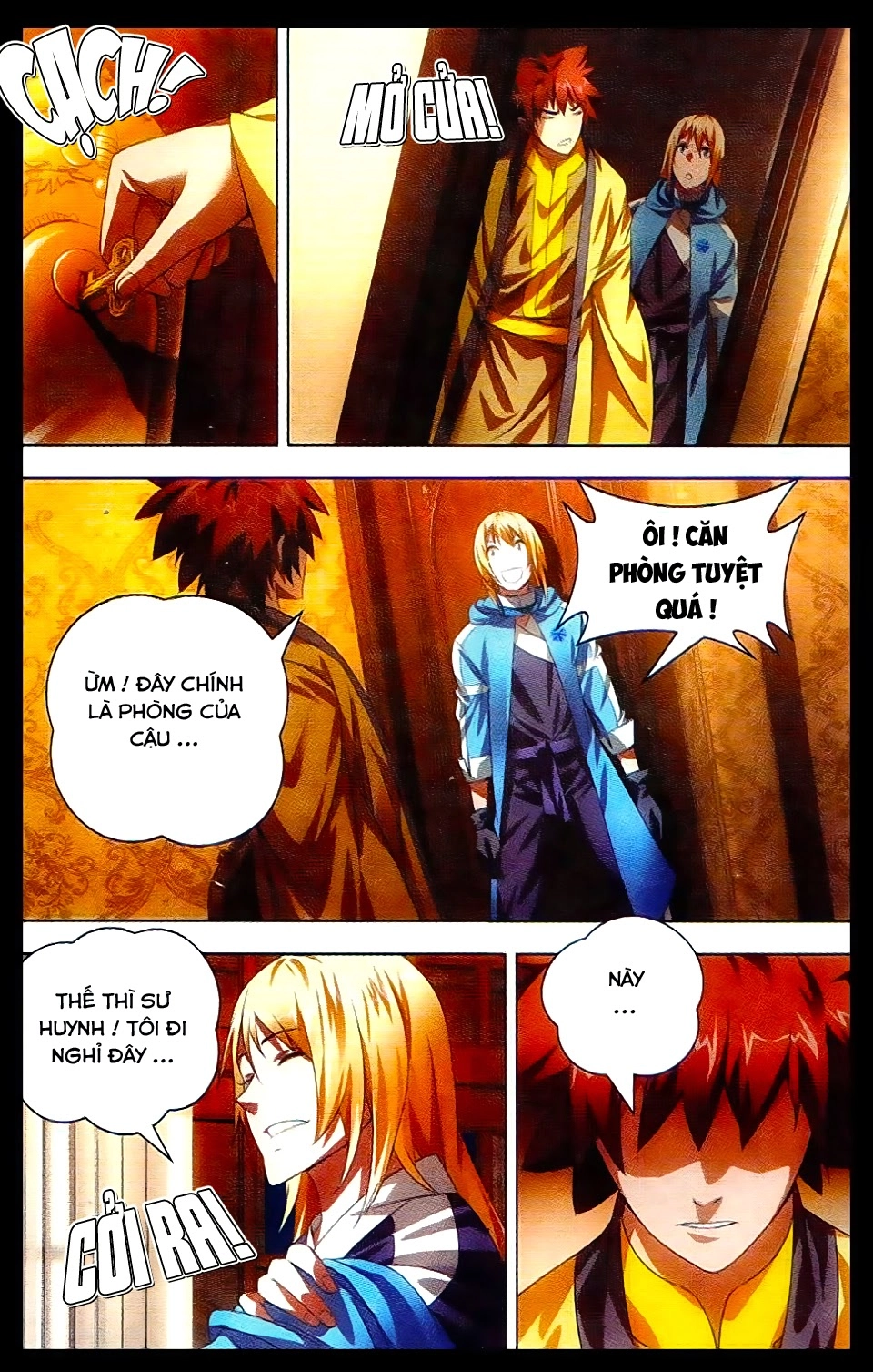 Băng Hỏa Ma Trù Chapter 16 - 23