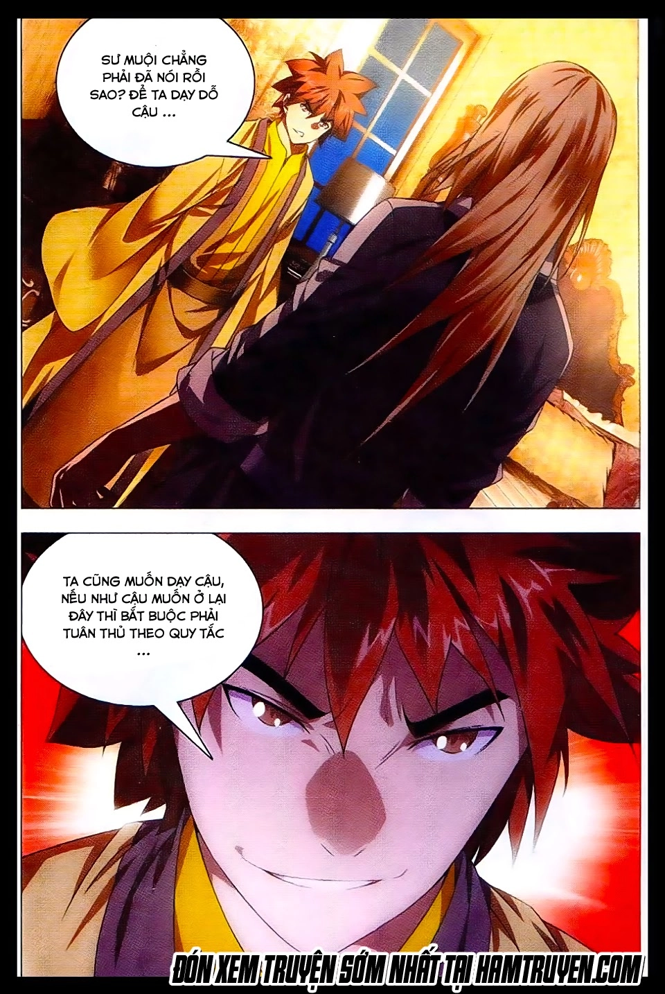 Băng Hỏa Ma Trù Chapter 16 - 25