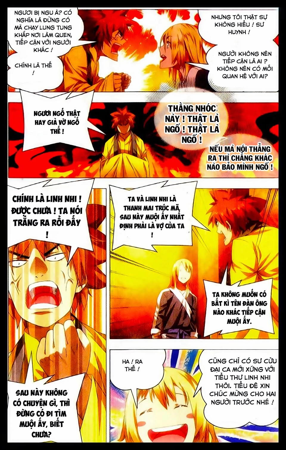 Băng Hỏa Ma Trù Chapter 17 - 3