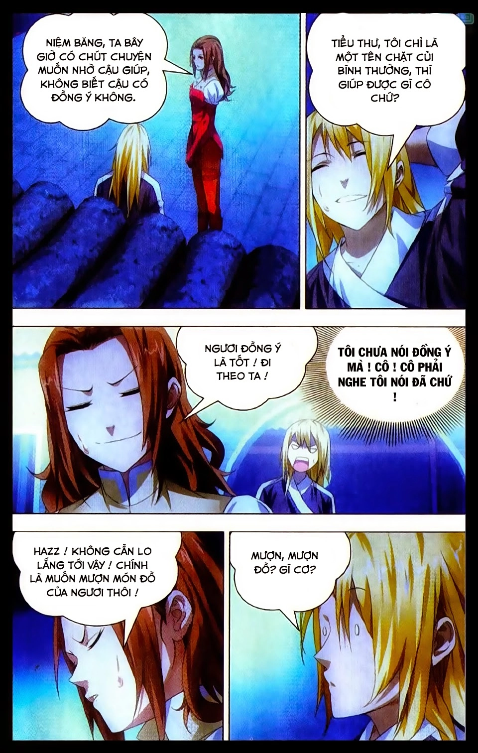 Băng Hỏa Ma Trù Chapter 17 - 9