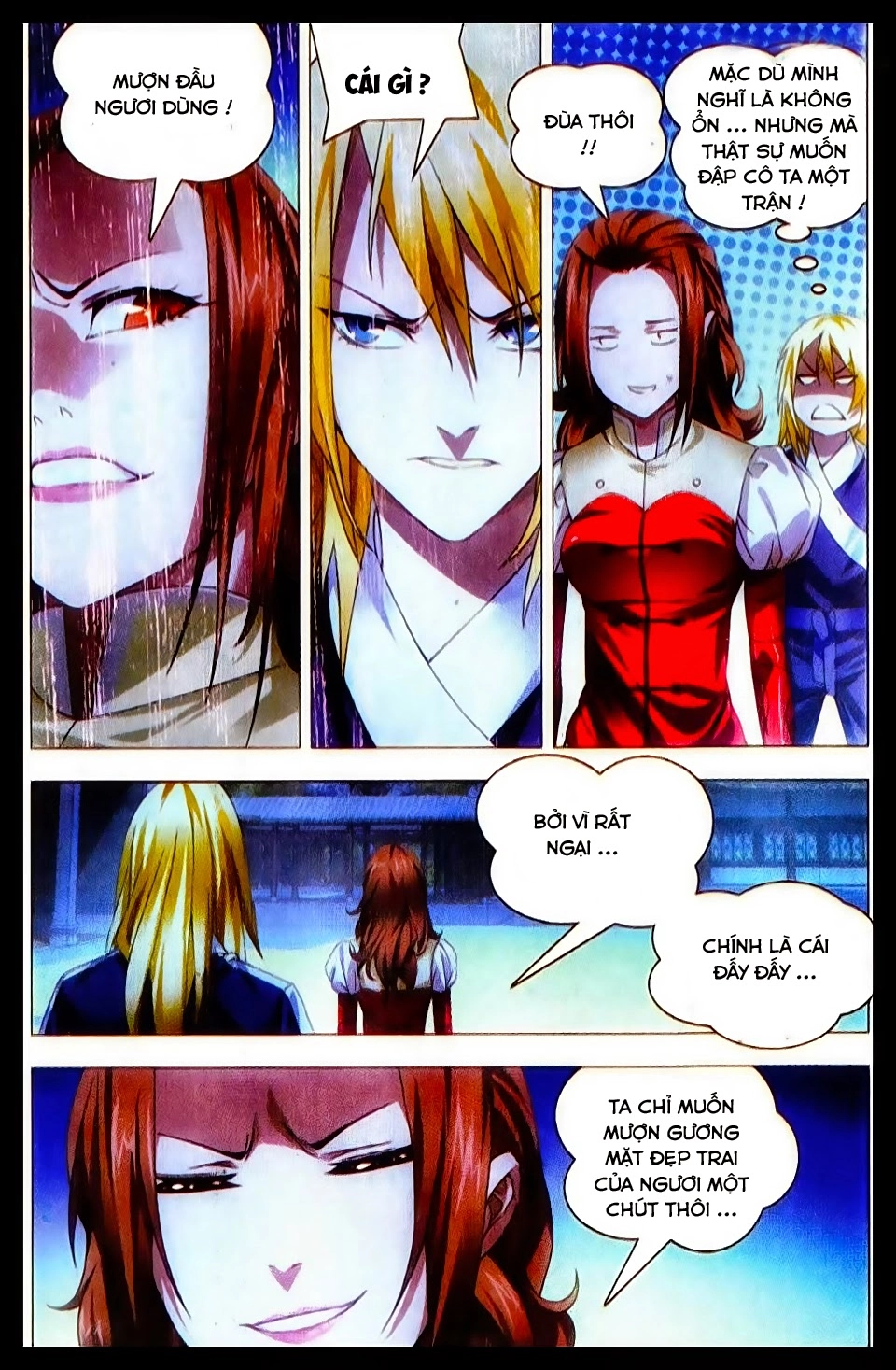 Băng Hỏa Ma Trù Chapter 17 - 10