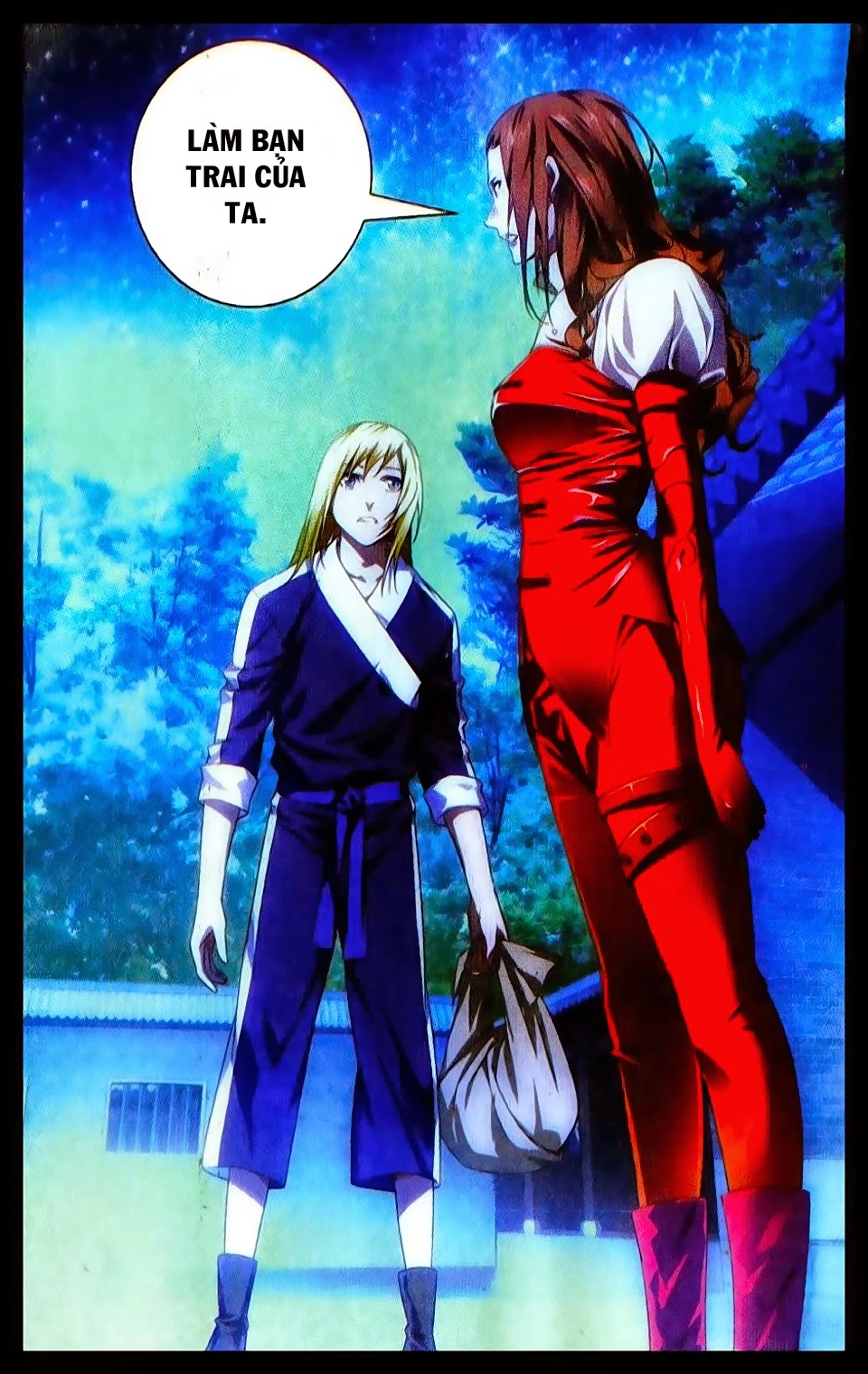 Băng Hỏa Ma Trù Chapter 17 - 12