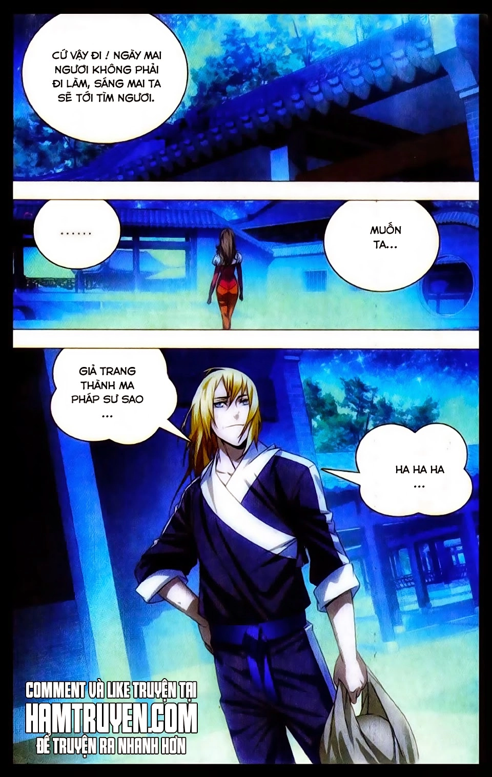 Băng Hỏa Ma Trù Chapter 17 - 15