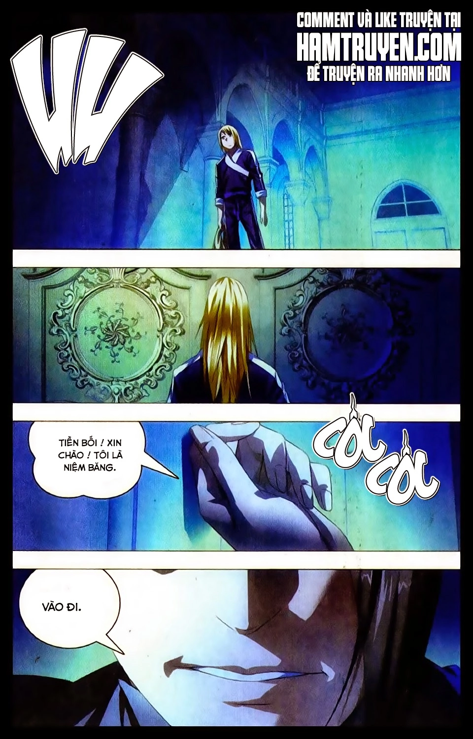 Băng Hỏa Ma Trù Chapter 17 - 17