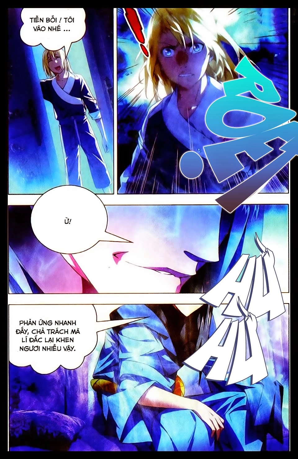 Băng Hỏa Ma Trù Chapter 17 - 18