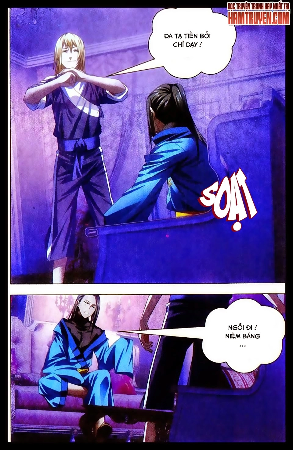 Băng Hỏa Ma Trù Chapter 17 - 20