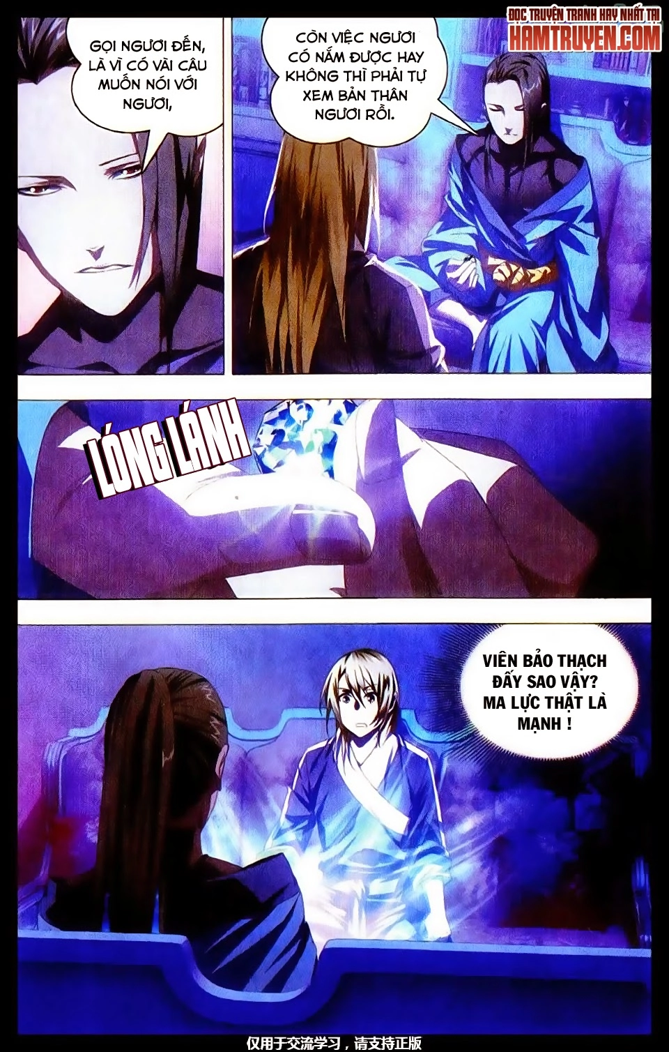 Băng Hỏa Ma Trù Chapter 17 - 21