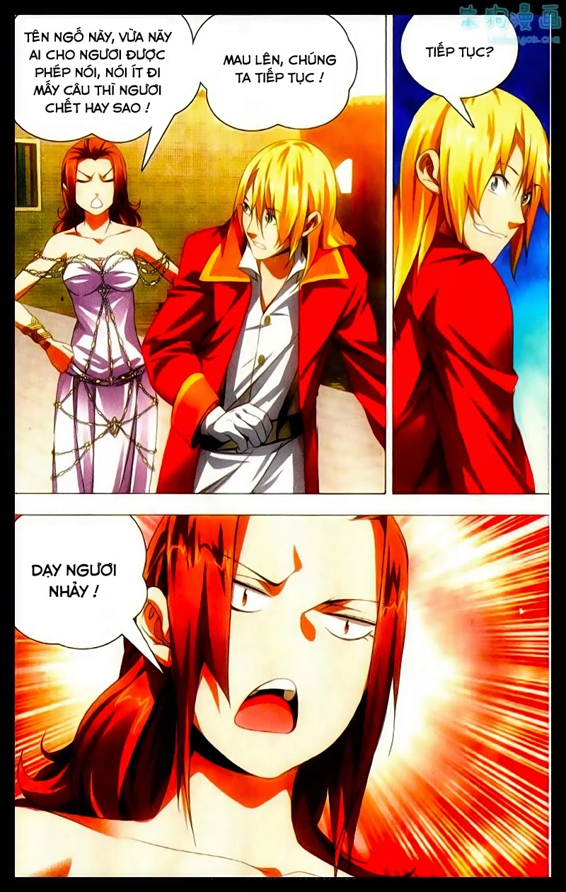 Băng Hỏa Ma Trù Chapter 18 - 22