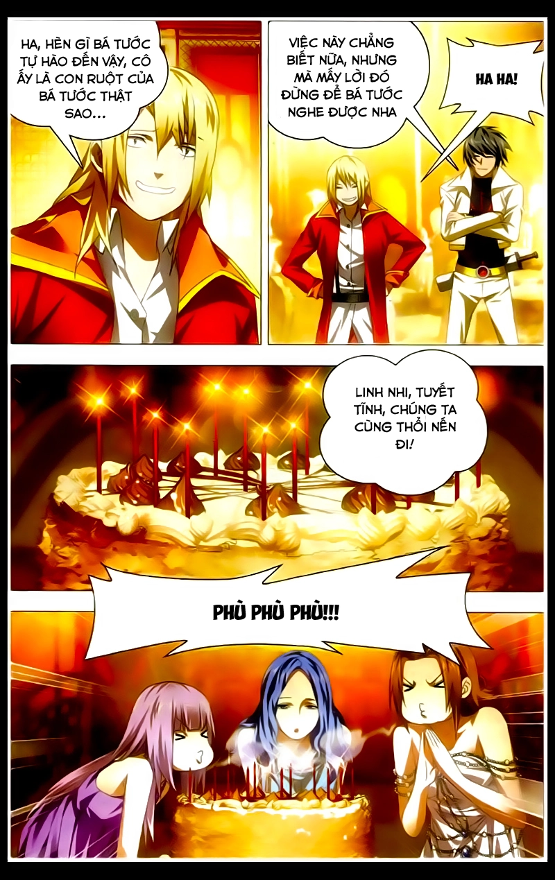 Băng Hỏa Ma Trù Chapter 19 - 18