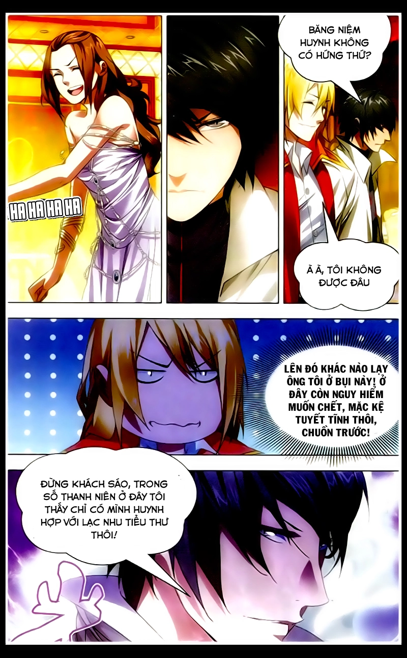 Băng Hỏa Ma Trù Chapter 19 - 21