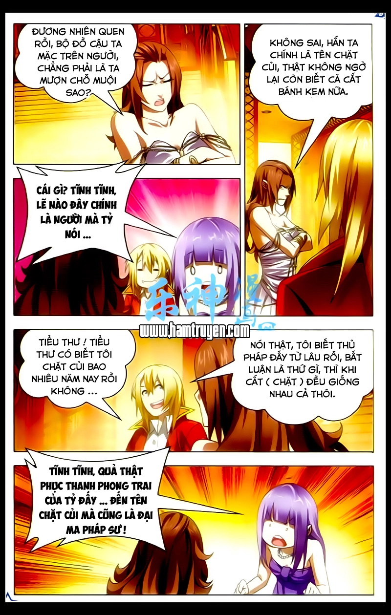 Băng Hỏa Ma Trù Chapter 20 - 16