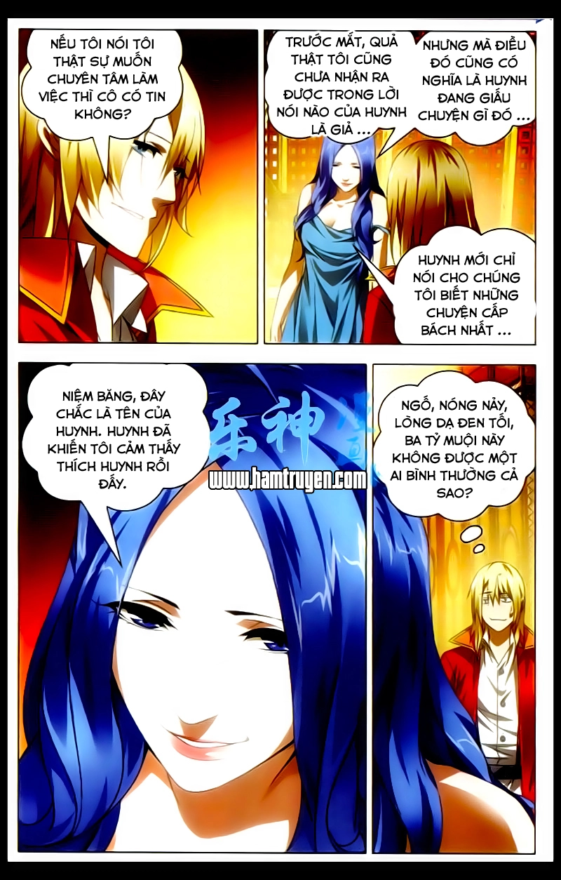 Băng Hỏa Ma Trù Chapter 20 - 21