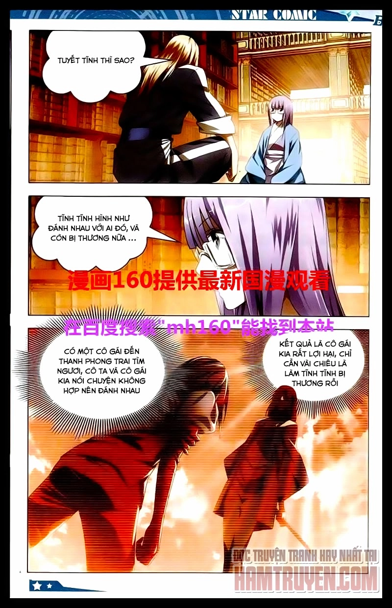 Băng Hỏa Ma Trù Chapter 21 - 23