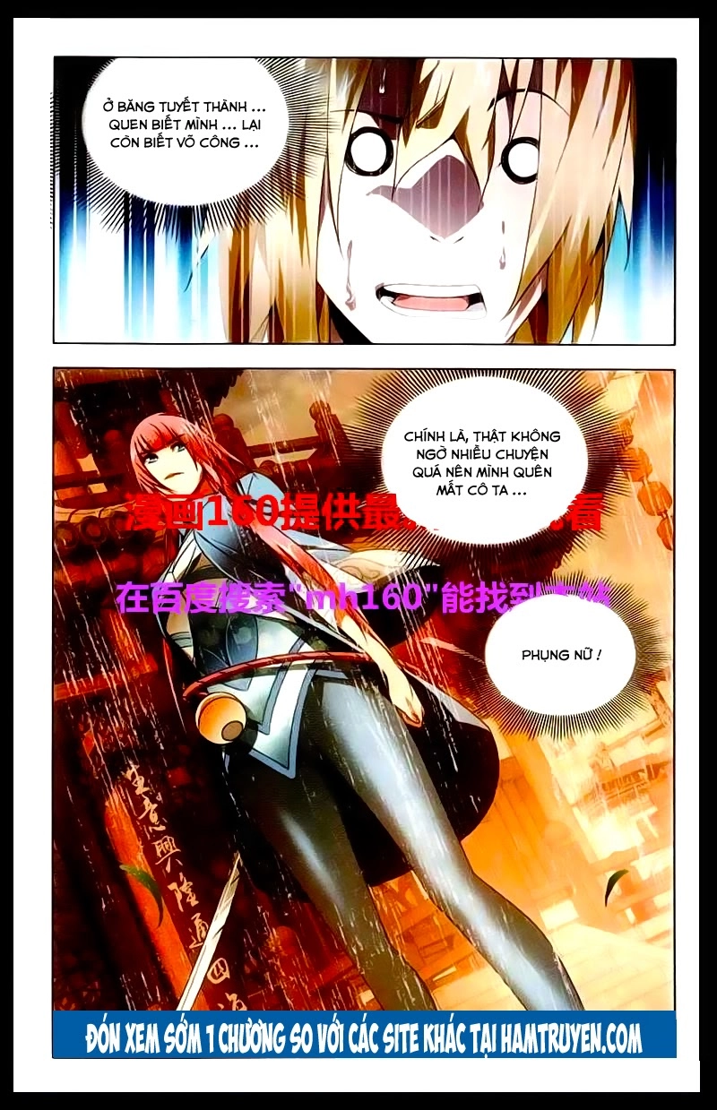 Băng Hỏa Ma Trù Chapter 21 - 25