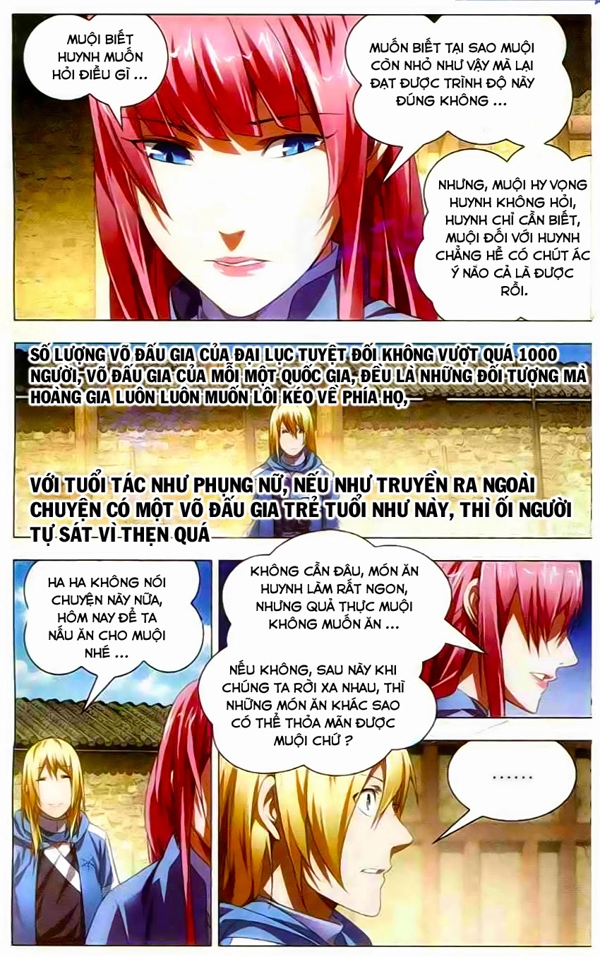 Băng Hỏa Ma Trù Chapter 22 - 8