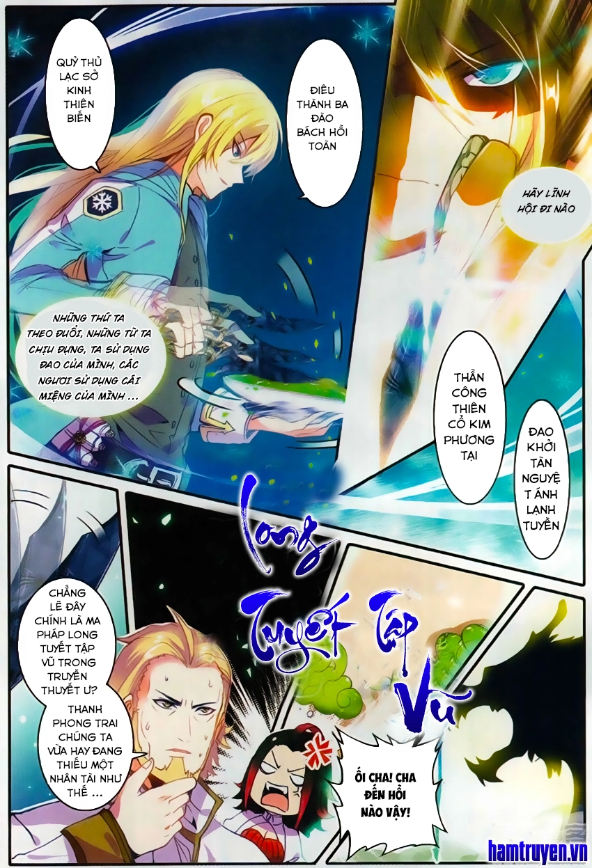 Băng Hỏa Ma Trù Chapter 25 - 9