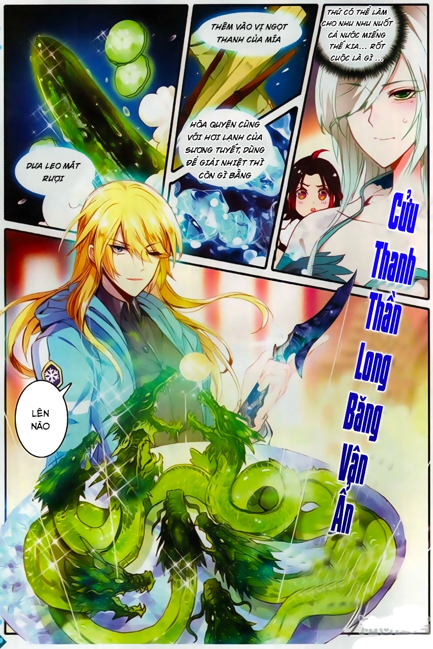 Băng Hỏa Ma Trù Chapter 25 - 10