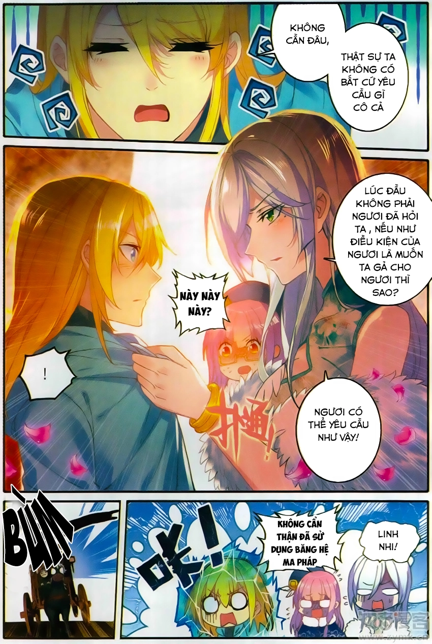 Băng Hỏa Ma Trù Chapter 28 - 3