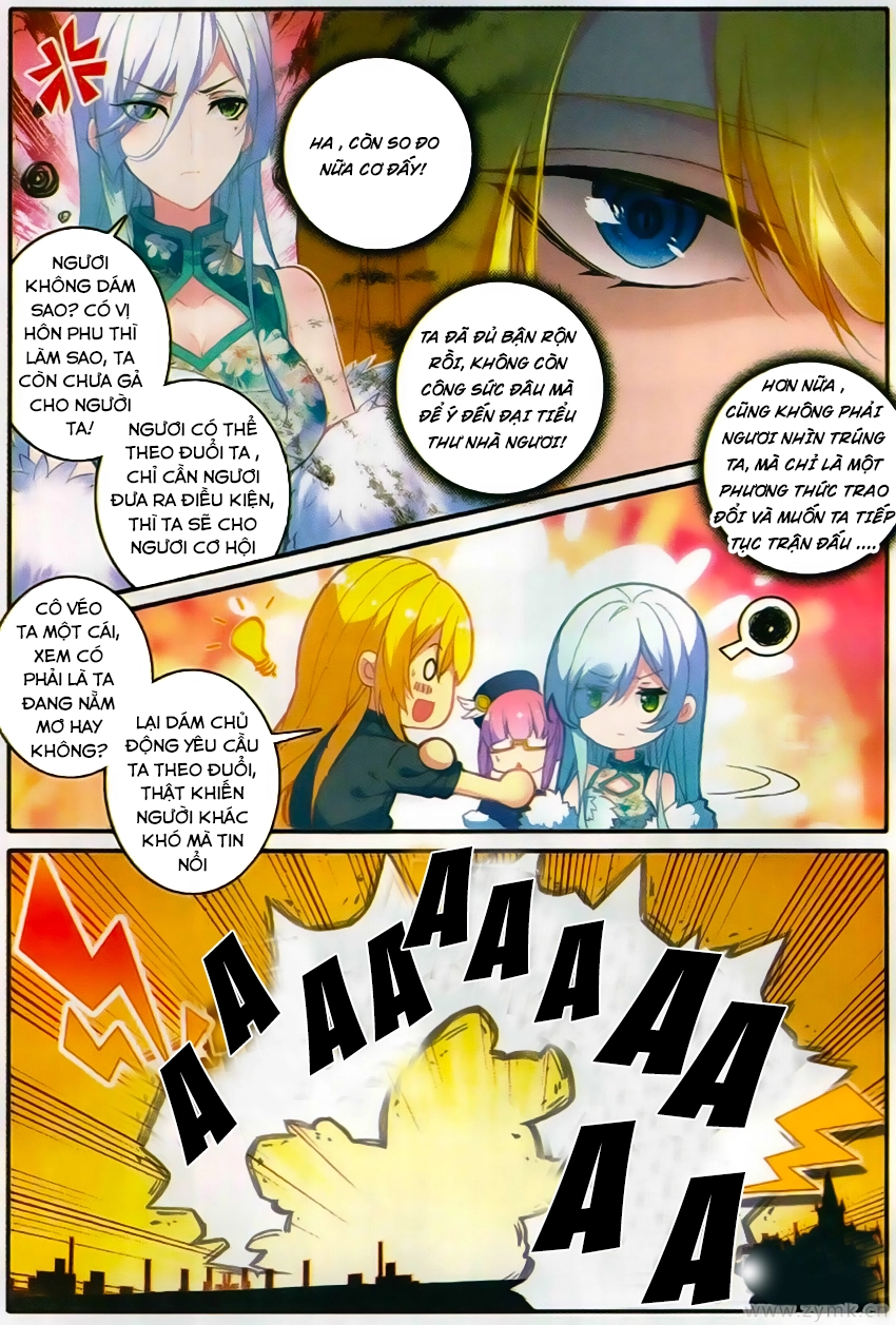 Băng Hỏa Ma Trù Chapter 28 - 5