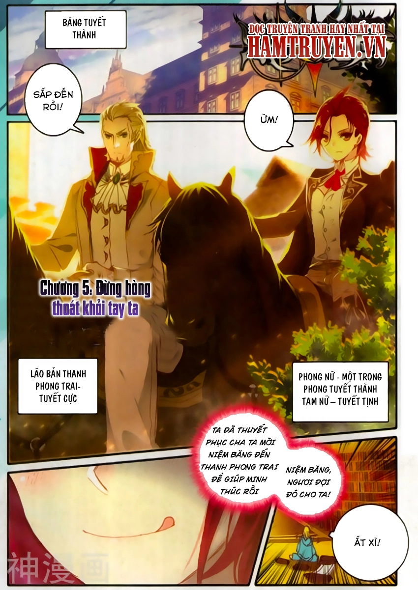 Băng Hỏa Ma Trù Chapter 29 - 2