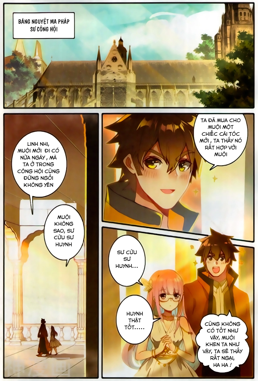 Băng Hỏa Ma Trù Chapter 29 - 3