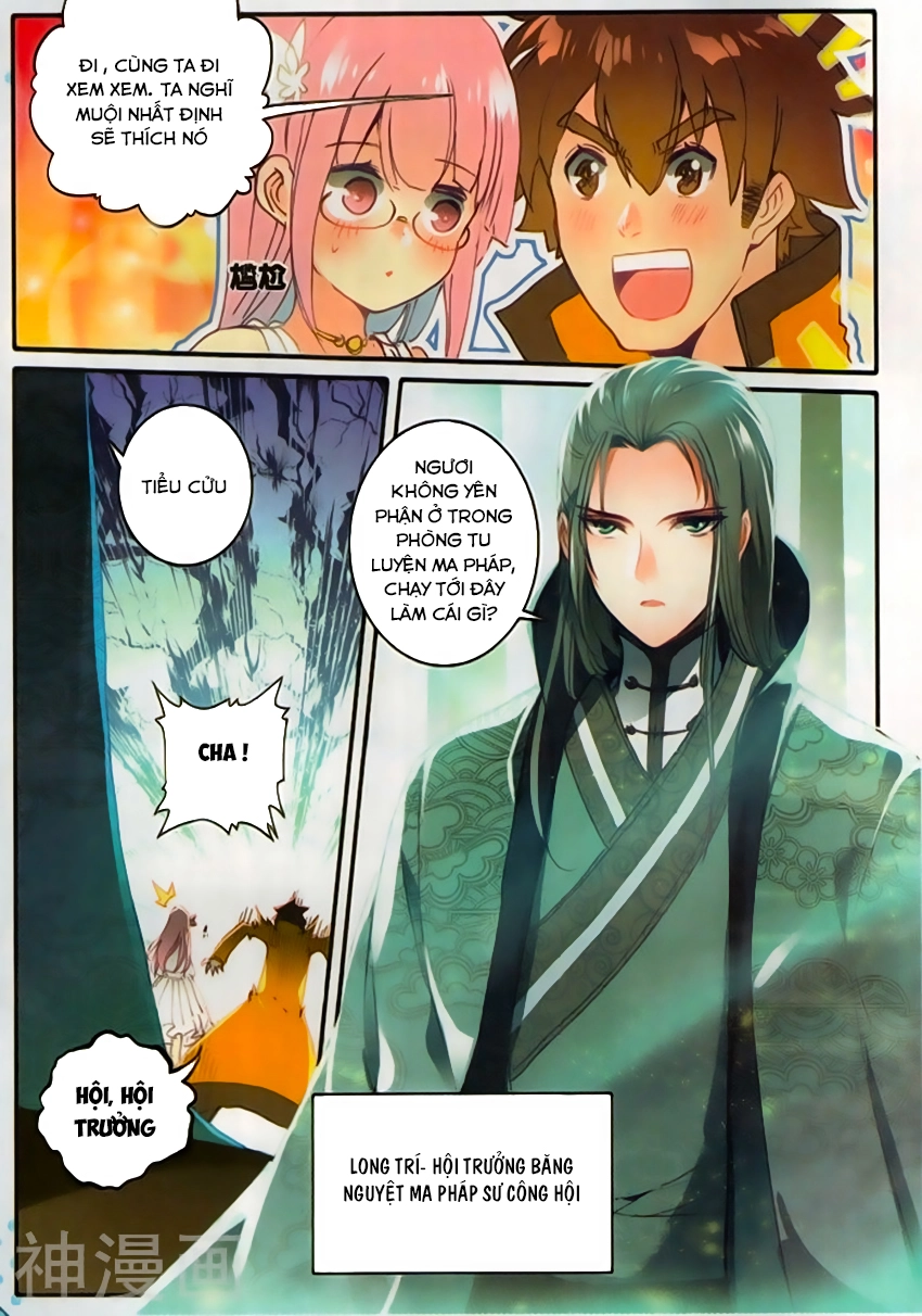 Băng Hỏa Ma Trù Chapter 29 - 4