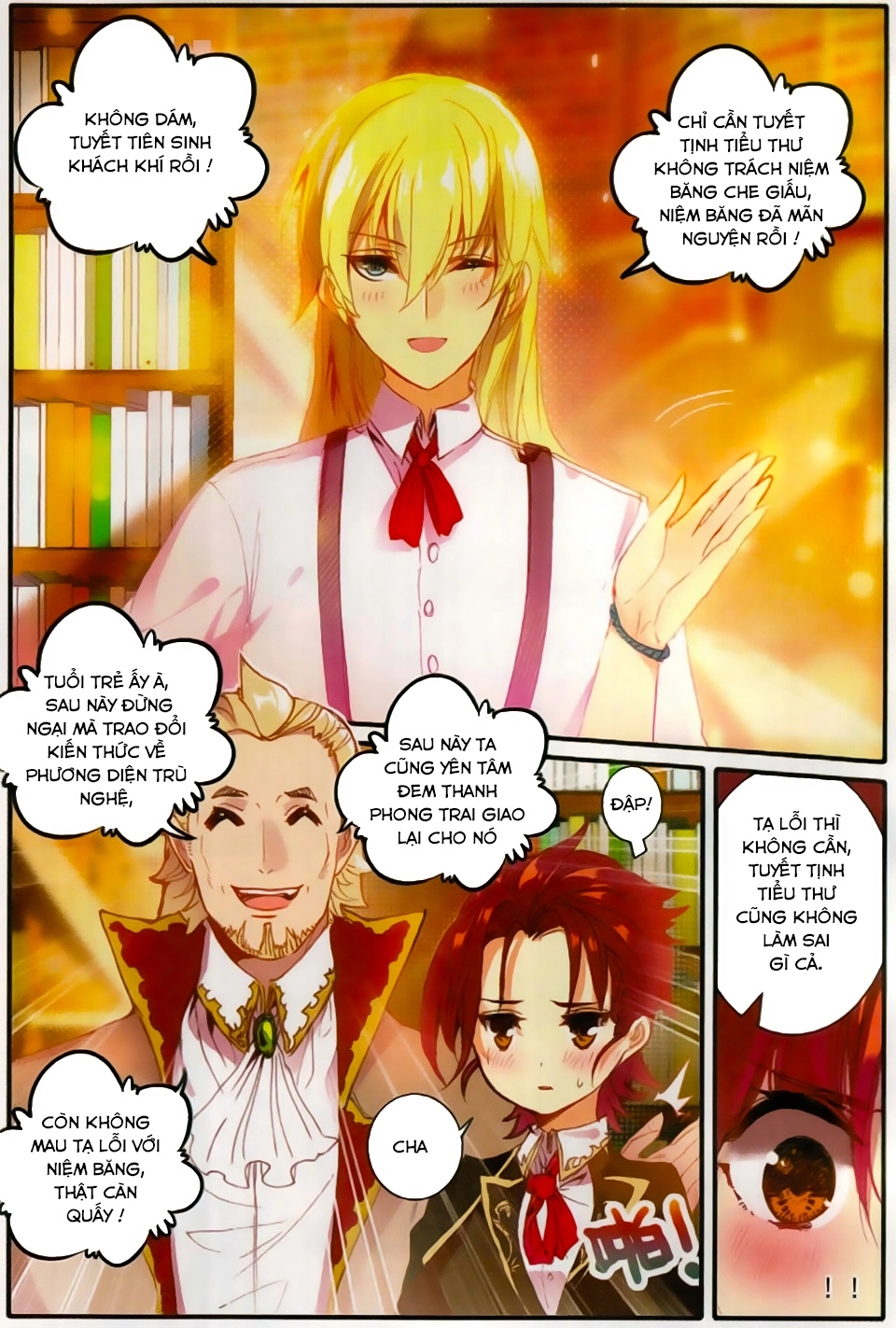 Băng Hỏa Ma Trù Chapter 31 - 3