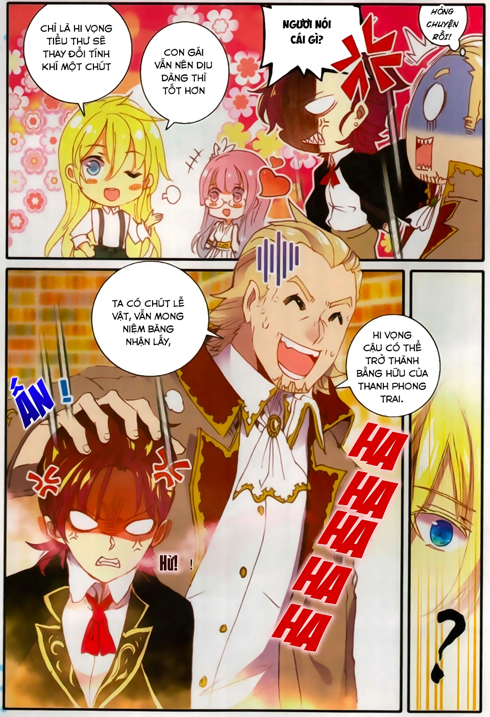 Băng Hỏa Ma Trù Chapter 31 - 4