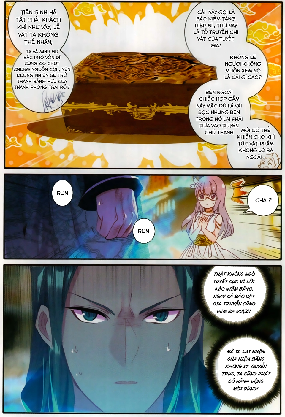 Băng Hỏa Ma Trù Chapter 31 - 5