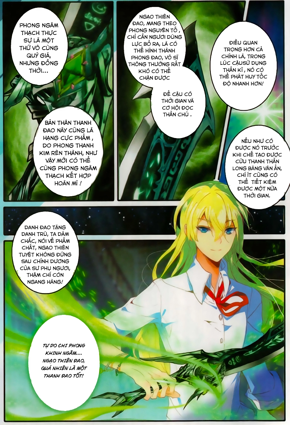 Băng Hỏa Ma Trù Chapter 31 - 9