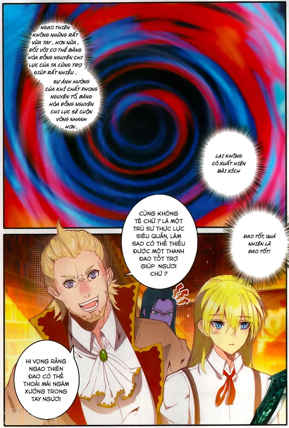 Băng Hỏa Ma Trù Chapter 31 - 10