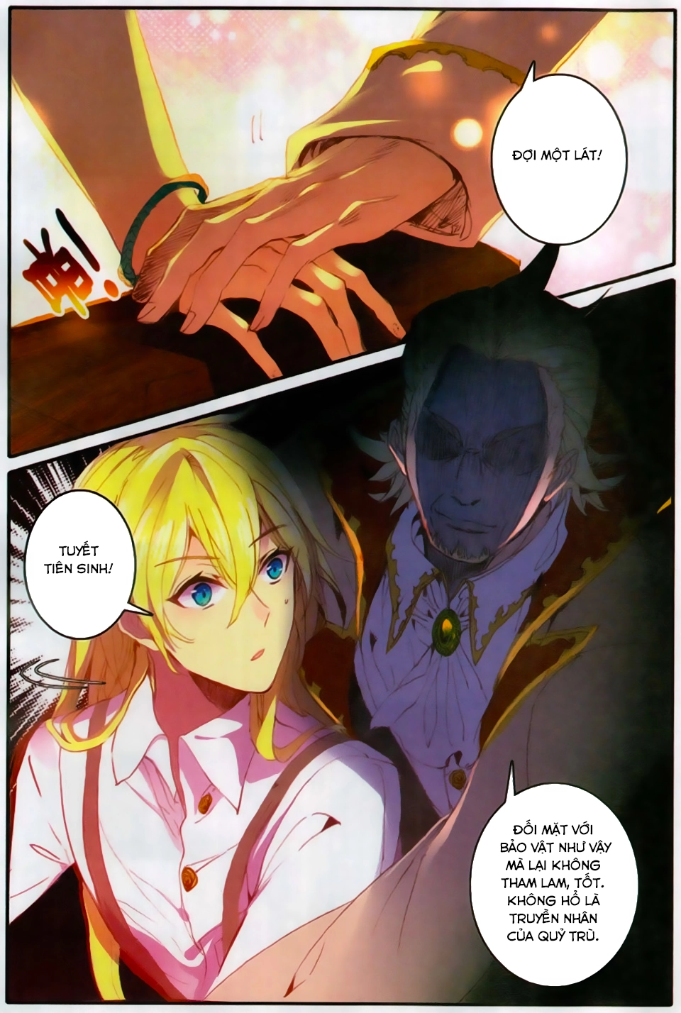 Băng Hỏa Ma Trù Chapter 31 - 13