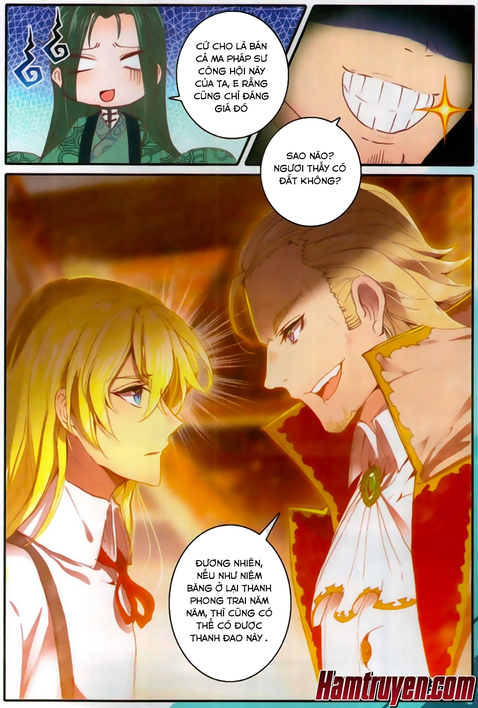 Băng Hỏa Ma Trù Chapter 31 - 16